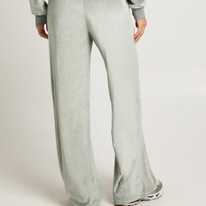 Soft Plush Fabric Zip Up Hoodie & Matching Pants Comfortable & Luxury Feel <b>Women</b> <b>Velour</b> <b>Tracksuit</b> Set Custom Colors & Sizes 2026 - Product Image 6