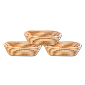 HOT SELLING From Vietnam Factory Rattan <b>Bread</b> Proofing <b>Basket</b> for Artisan Loaf Perfection With High Quality - Product Image 1