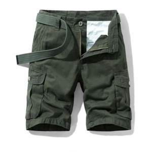 Pantalones cortos de malla personalizados a la moda, conjuntos de pantalones cortos personalizados para hombres, ropa de calle informal para hombres, cargo con varios bolsillos, informal, de algodón, multibolsillo para hombres - Product Image 5