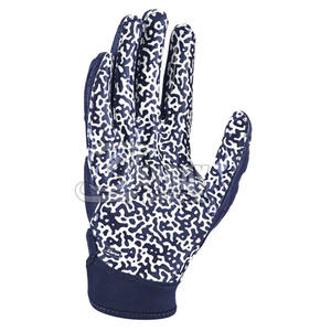 Gants de football américain de la meilleure qualité, légers et confortables, avec logo personnalisé Gants de football Offre Spéciale en cuir - Product Image 4