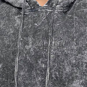 Sudaderas con capucha de lavado ácido básicas de diseño popular para hombres para adultos Ropa de hombre de último diseño Sudadera con capucha ligera - Product Image 4
