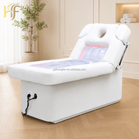 Lit de spa aquatique professionnel avec LED colorées, table d'hydrothérapie électrique, lit de massage pour soins corporels, lit de beauté pour salon SPA
