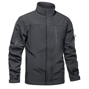 Chaqueta de Invierno Personalizada para Hombre, Cortavientos, Forrada de Polar, con Cierre, Chaqueta Softshell Nueva para Hombre 2026 - Product Image 5