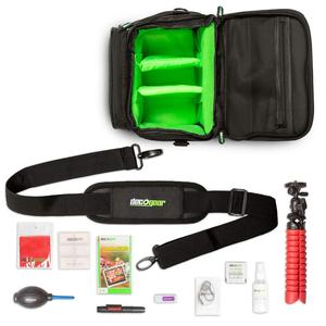 20.9MP DX-Format 4K Ultra HD DSLR <b>Camera</b> Body Bundle 64GB Memory Card Photo Video Editing Suite <b>Camera</b> <b>Bag</b> - Product Image 3