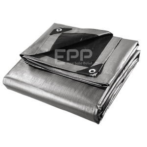 ผ้าใบกันน้ำ PE ผ้าใบกันน้ำสองชั้นผ้าใบกันน้ำทำจากเงินของเวียดนามผ้าใบกันน้ำ - Product Image 4