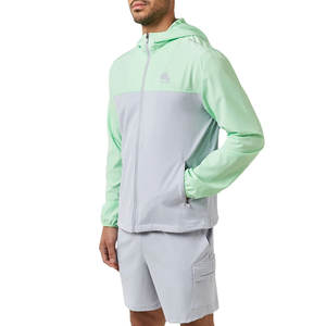 Conjunto Corto de Chaqueta Cortavientos de Alta Calidad, Conjunto Corto de Chaqueta Cortavientos Personalizado, Ropa de Moda, Conjunto Corto de Chaqueta Cortavientos - Product Image 1