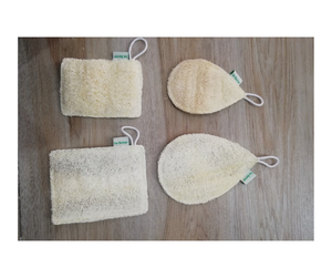 Good Price Vietnam Natural Luffa Scrubber For Export - Thick Cut Durable Natural Luffa Scrubber For Home Tasks - Product Image 2