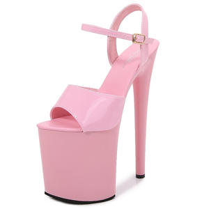 Sandalias de Tacón Alto de Moda para Mujer, de Alta Calidad, de Cuero Genuino, Versátiles, Cómodas e Informales - Product Image 6