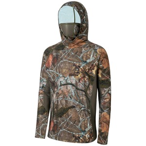 Sudadera y Camiseta de Pesca Unisex Personalizadas con Sublimación, Secado Rápido, Transpirables, de Poliéster, UPF 50, MOQ Bajo - Product Image 3