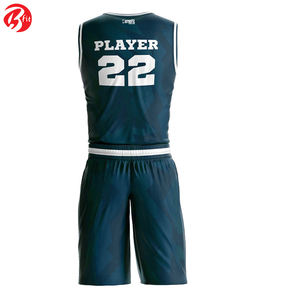 Nuevo estilo Bsci poliéster ropa deportiva baloncesto uniforme personalizado equipo desgaste deportes uniforme para jóvenes - Product Image 5