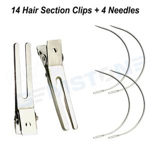 ชุดอุปกรณ์ต่อผมมืออาชีพ – คีมร้อยไมโครบีด ด้ายเย็บ ลูกปัด และคลิปหนีบผม ชุดเครื่องมือครบชุด - Product Image 6