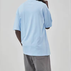 2024 venta al por mayor precio barato bajo MOQ personalizado impreso manga corta transpirable para hombre camiseta impresa - Product Image 6