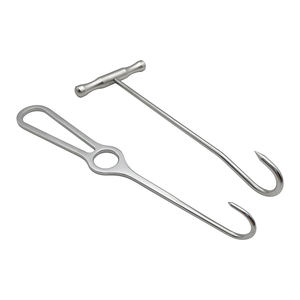 BSZ SURGICO BSZ-BB-158 Crochet à os manuel en acier inoxydable durable de haute qualité, rétracteur certifié CE ISO13485, instrument chirurgical - Product Image 1