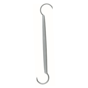 Passeur de fil professionnel Double extrémité orthopédique vétérinaire en acier inoxydable chirurgie guideur de poignée en acier 3 mm - Product Image 5