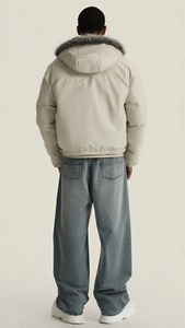 2026 Wholesale Custom Oem Printed Puffer Jacket For Men Customized Logo Casual Winter Jacket For Casual High Street Jacket Man - Product Image 3