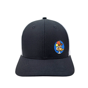 หมวกทัคเกอร์ปักลาย6แผงหมวกโลโก้ออกแบบได้ตามที่ต้องการใช้ได้ทั้งชายและหญิง - Product Image 1