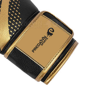 ถุงมือชกมวยหนังวัวคุณภาพสูงสำหรับผู้ใหญ่แบบยูนิเซ็กซ์ ขนาด 8 ออนซ์ 12 ออนซ์  รับสกรีนโลโก้  กันลื่น น้ำหนักเบา สายรัดข้อมือปรับได้ - Product Image 5