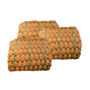 Export from Vietnam COCONUT COIR MAT 1m x 10m x 35mm Coconut Products High Quality used for Anti-Slip Path, Parking, Park,... - Product Image 1