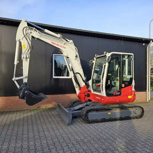 Miniexcavadora Takeuchi TB260 de 6 toneladas, 1 año de garantía, capacidad de la cazoleta de 1.15 m, sistema hidráulico, excelente estado. - Product Image 1