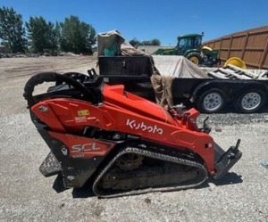 2023 Kubota SCL1000 Skid Steer-La potencia compacta cumple con el rendimiento - Product Image 1