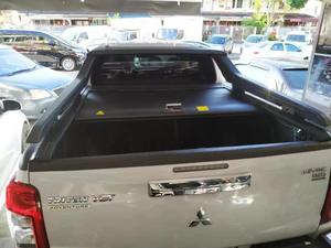 Cubierta de Caja de Camioneta de Aluminio Más Vendida, Personalizada, Impermeable, con Cierre, Persianas Enrollables para Mitsubishi Triton L200 - Product Image 4