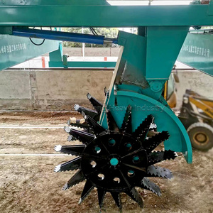 Retourneur de compost <span class=keywords><strong>professionnel</strong></span> à grandes roues pour la transformation des déchets organiques - Product Image 6