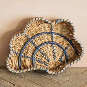 Plateau de service en herbe de mer, plateaux décoratifs en herbe de mer, vaisselle pour aliments et boissons, prix compétitif, vente en gros - Product Image 5