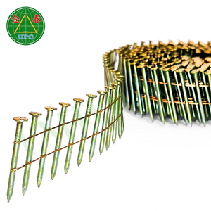 Clous hélicoïdaux de 1 à 3/4 pouces avec tête à carreaux 9000 pièces à tige lisse avec prix d'usine compétitif du Vietnam - Product Image 2