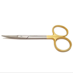 Professionnel de haute qualité Moin International certifié CE ensemble d'instruments de Dissection ophtalmique manuel TC ciseaux à iris pour les yeux - Product Image 4