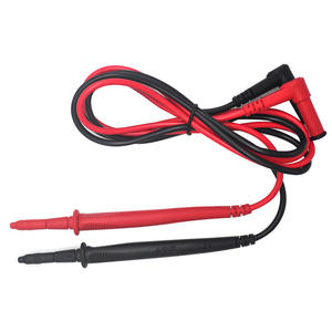 범용 테스트 펜 멀티 미터 클램프 펜 실리콘 특수 팁 와이어 클립 어댑터 메가 옴 미터 조합 라인 - Product Image 1