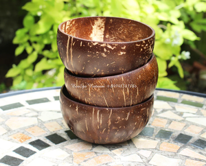 Meilleur Vente Pas Cher Prix Bol En Coquille De Noix De Coco Petit/Bol En Coquille De Noix De Coco Pour Bougie Vietnam Avec Logo Laser Gratuit Fabriqué en Eco2go - Product Image 3