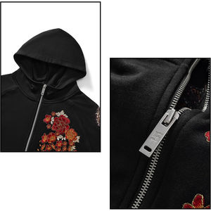 Sweat-shirts à capuche pour hommes, vêtements décontractés, broderie tendance, anti-rides, vente chaude, qualité supérieure, prix bas, sweat-shirts à capuche brodés sur mesure - Product Image 5