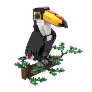 Set de Construcción de Pájaros Voladores de Plástico ABS para Lego Moc, Bloques de Construcción DIY, Juguete Educativo para Niños - Product Image 3