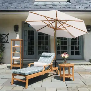 ENSEMBLE EXTÉRIEUR EN BOIS DE TECK SUNG FABRIQUÉ EN INDONÉSIE - Product Image 1