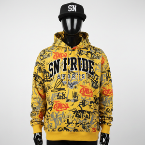 Sudadera con Capucha de Invierno Estilo Urbano para Hombre, Bordada, Sublimada, Tejido de Felpa, Colores y Tallas Personalizadas, Transpirable y Ecológica - Product Image 1