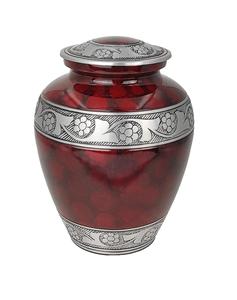 Urnes funéraires en aluminium gravées pour cendres humaines - Product Image 1
