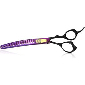Best Selling Size 7 and 8 Inch Pet <b>Scissors</b> <b>Dog</b> | Micro Teeth Pet <b>Scissors</b> | Pet Grooming Cutting <b>Scissor</b> Set Custom Logo - Product Image 5