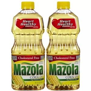 100% ACEITE DE MAÍZ REFINADO DE ALTA CALIDAD AL POR MAYOR ACEITE VEGETAL COMESTIBLE A GRANEL PARA COCINAR - Product Image 1