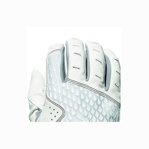 2025 Guantes de bateo de béisbol personalizados Guantes de agarre de cuero Premium hechos a mano OEM ODM Proveedor directo de fábrica Guantes deportivos - Product Image 4