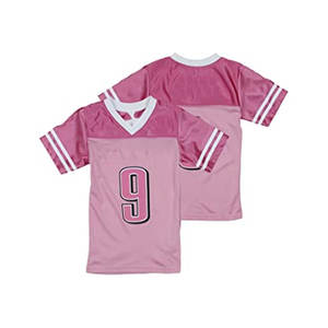 เสื้ออเมริกันฟุตบอลเย็บคุณภาพสูงสำหรับผู้ชายผู้หญิงเด็กอเมริกันฟุตบอลชุดกีฬา - Product Image 5