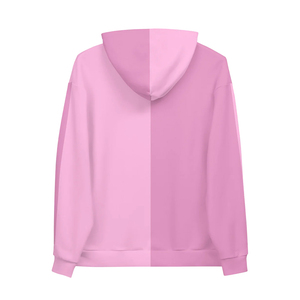 Sudaderas con capucha de gran tamaño con estilo para damas Ropa de moda de invierno y primavera personalizable Opciones de dos colores - Product Image 4
