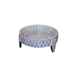 ถาดตกแต่งลายเปลือกหอยมุกขนาด30x12ซม. ถาดตกแต่งด้วยมุก TLC0063 - Product Image 1