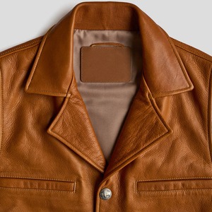 Classic Design For Customized Product Leather <b>Vest</b> Denim Leather <b>Vest</b> Breathable <b>Man</b> <b>Vest</b> Custom Made Leather <b>Vest</b> - Product Image 2