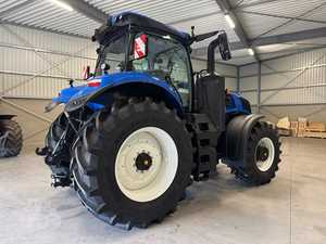 Tracteur à roues New Holland T6010 Plus 80 CV Haute efficacité Prêt pour l'utilisation agricole - Product Image 6