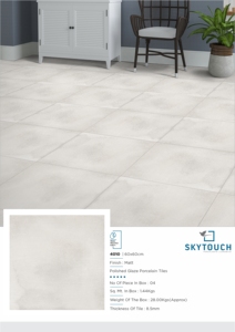 Matt Glazed Grey Color 8,5 MM Grosor Alfombra Cerámica Baño Rústico Azulejo Metro para Proyecto Azulejos vitrificados - Product Image 6