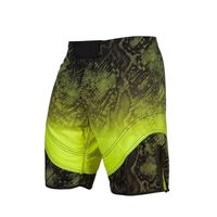 Shorts MMA personnalisés à fente haute, sublimation intégrale, compression unisexe, entraînement de grappling, séchage rapide, extensible, léger, respirant