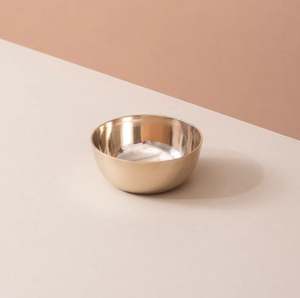 Authentique ensemble de dîner bohème 6 pièces Kansa cuivre pur et laiton finition brillante 100% coffre-fort à induction sans plomb comprenant des tabliers - Product Image 2