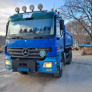 Camión Volquete ACTROS 2641 Usado 2024 a Precio Accesible - Product Image 1