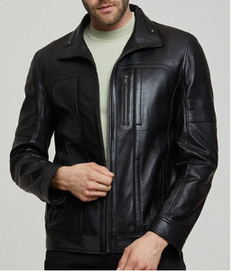 Chaqueta de cuero personalizada Unisex más vendida Calidad superior Todos los tamaños y colores Temporada de invierno Venta al por mayor Disponible - Product Image 1