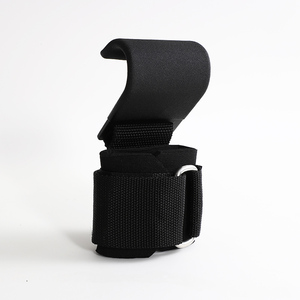 Muñequeras acolchadas de neopreno de alta resistencia profesional de Venta caliente Cierre de bucle de gancho antideslizante transpirable para seguridad de Fitness - Product Image 3